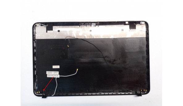 Кришка матриці корпуса для ноутбука Toshiba Satellite C850, 13N0ZWA0P01, H000050160, Б/В. Зламане одне кріплення(фото).Є подряпини та потертості. - 309198
