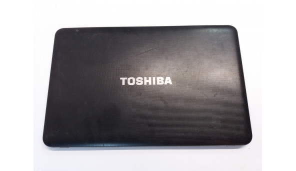 Кришка матриці корпуса для ноутбука Toshiba Satellite C850, 13N0ZWA0P01, H000050160, Б/В. Зламане одне кріплення(фото).Є подряпини та потертості.