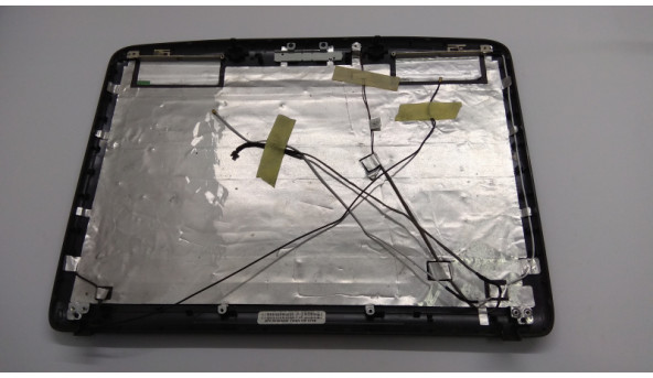 Кришка матриці корпуса для ноутбука Acer Aspire 5520, ICW50, 15.4", AP01K000400, Б/В. Всі кріплення цілі. Без пошкоджень. Є подряпини. - 309200
