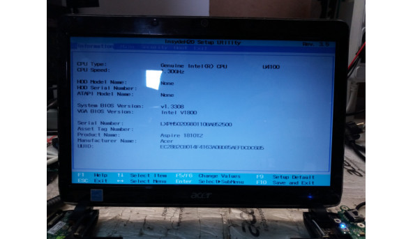 Матриця  LG Display,  LP116WH1 (TL)(A1),  11.6'', LED,  HD 1366x768, 40-pin, б/в. Присутні мінімальні подряпини