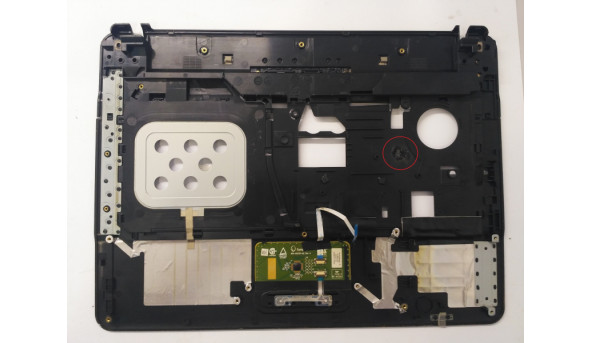 Середня частина корпуса для ноутбука HP Compaq 6735s, 15.4", 6070B0251601, Б/В - 309204