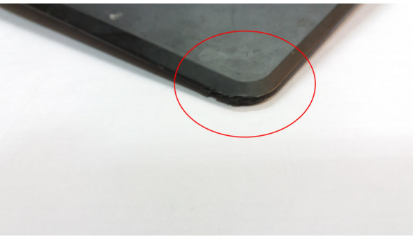 Середня частина корпуса для ноутбука Asus N71Vn, 17.3", 13N0-G5A0321, Б/В. Є пошкоджене кріплення, та вмятина на правому нижньому куті (фото). - 309215