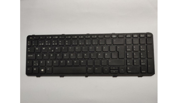 Клавіатура для ноутбука HP ProBook 450 G1, б/в. Відсутня одна клавіша (фото). Клавіатура протестована, робоча.