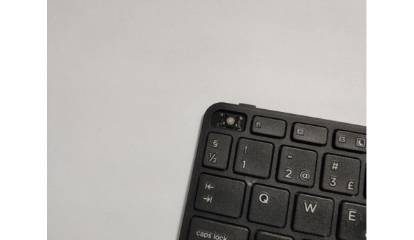 Клавіатура для ноутбука HP ProBook 450 G1, б/в. Відсутня одна клавіша (фото). Клавіатура протестована, робоча. - 309226