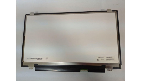  Матриця LG Display, LP140WF3 (SP)(D1), LCD, 14.0", FHD 1920x1080, IPS, стан нової, є полоска до половини зображення потім пропадає - 309233