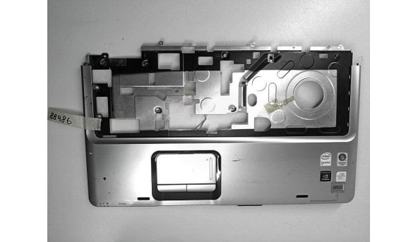 Середня частина корпуса для ноутбука HP PAVILION DV9000, 17.0", 448011-001, Б/В. Всі кріплення цілі. Без пошкоджень.