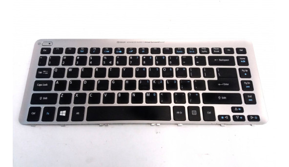 Клавіатура для ноутбука Acer Aspire v5-471 MP-11F7 904TU07Y1D23405351V30A Б/В