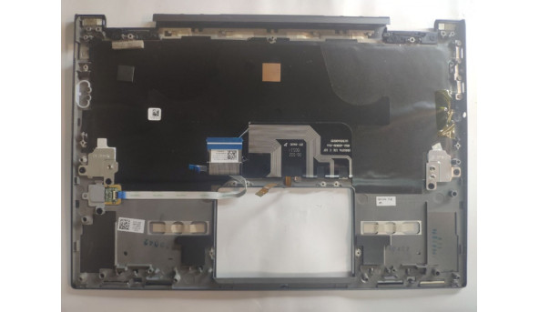 Середня частина корпуса для ноутбука Lenovo Yoga 13.3", 730-13IKB, 730-13IWL, AM279000F00R, Б/В. Всі кріплення цілі. Без пошкоджень. - 309242
