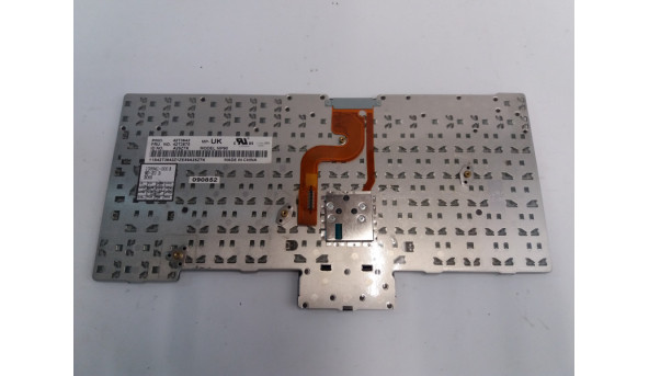 Клавіатура для ноутбука Lenovo Thinkpad X200, X200s, X200si, X201, X201s, MP90, 42T3642, 42T3675, Б/В, Протестована, робоча. - 309243