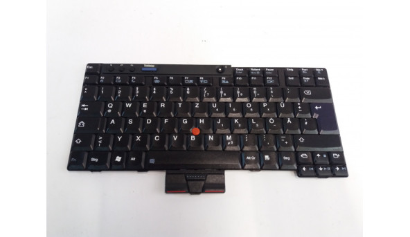 Клавіатура для ноутбука Lenovo Thinkpad X200, X200s, X200si, X201, X201s, MP90, 42T3642, 42T3675, Б/В, Протестована, робоча.