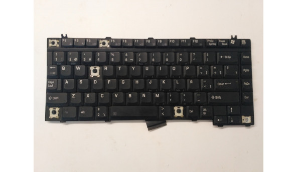 Клавіатура для ноутбука Toshiba Satellite A10, A100, M10, M30, M45, M50, M70, M100, A20, A25, A30, A35, A40, A45, A60. A80, A135, P10, P20, б/в