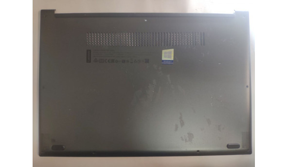 Нижня частина корпуса для ноутбука Lenovo Yoga 730-13IKB, 730-13IWL, AM279000E00R, Б/В. Всі кріплення цілі. Без пошкоджень.