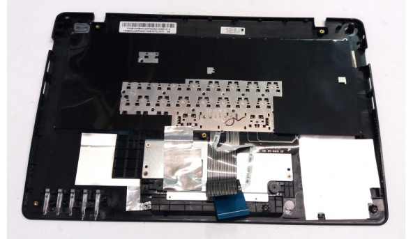 Середня частина корпуса з клавіатурою та тачпадом, для ноутбука Asus X200M, 13NB03U2AP0402, Б/В, Клавіатура - робоча. Всі кріплення цілі. Без пошкоджень. - 309252