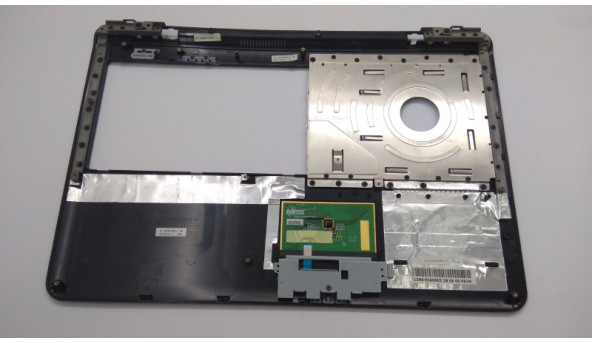 Середня частина корпуса для ноутбука Asus K50AD, 15.6", 13N0-EJA0603, Б/В. Всі кріплення цілі. Без пошкоджень. Є маленька тріщина (фото). - 309253