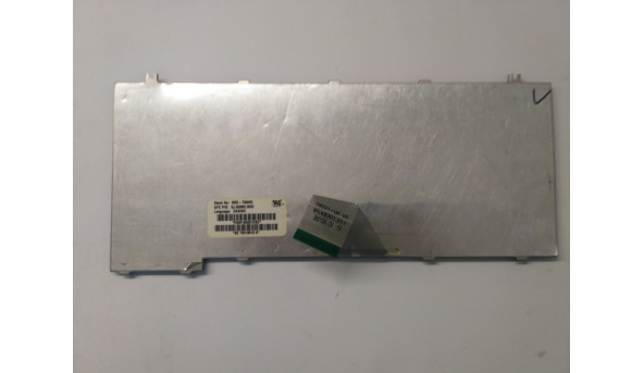 Клавіатура для ноутбука Toshiba Satellite A10, A100, M10, M30, M45, M50, M70, M100, A20, A25, A30, A35, A40, A45, A60. A80, A135, P10, P20, в хорошому стані без пошкоджень, робоча клавіатура - 309259
