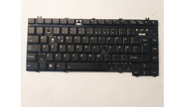 Клавіатура для ноутбука Toshiba Satellite A10, A100, M10, M30, M45, M50, M70, M100, A20, A25, A30, A35, A40, A45, A60. A80, A135, P10, P20, в хорошому стані без пошкоджень, робоча клавіатура