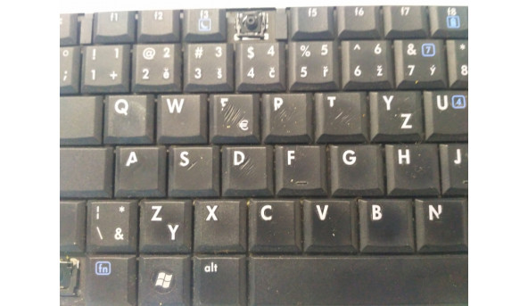 Клавіатура для ноутбука HP Compaq 6710b, 6710s, 6715b, 6715s, Б/В, в хорошому стані без пошкоджень. - 309263