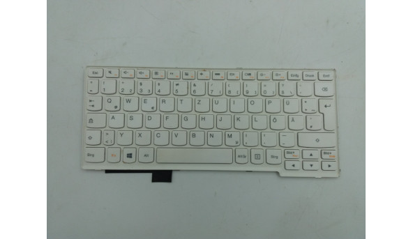 Клавіатура для ноутбука Lenovo  IdeaPad  E10-30, S10-3, S110, S206, S205, S205s, б/в