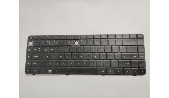 Клавіатура для ноутбука HP G62-b25er, б/в. Відсутні три клавіші (фото), непрацює клавіша TAB. Клавіатура тестована, робоча.