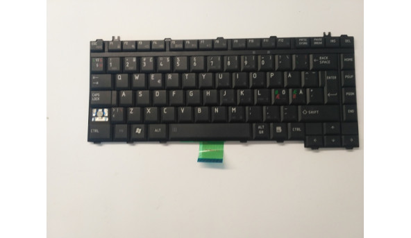 Клавіатура для ноутбука  Toshiba Satellite  A200, A205, A215, NSK-TAE01, NSK-TA001, 9J.N9082.01K, Б/В .