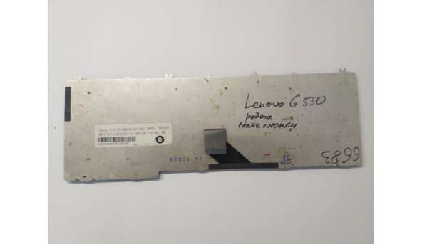 Клавіатура для ноутбука Lenovo G555, 25-011020, б/в - 309270