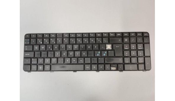 Клавіатура для ноутбука HP Pavilion dv7-6000, б/в. Відсутні дві клавіші. Клавіатура тестована, робоча.