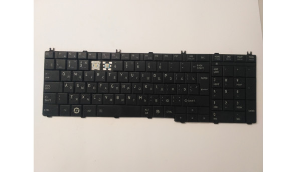 Клавіатура для ноутбука Toshiba Satellite C650, C655, L650, L655, б/в