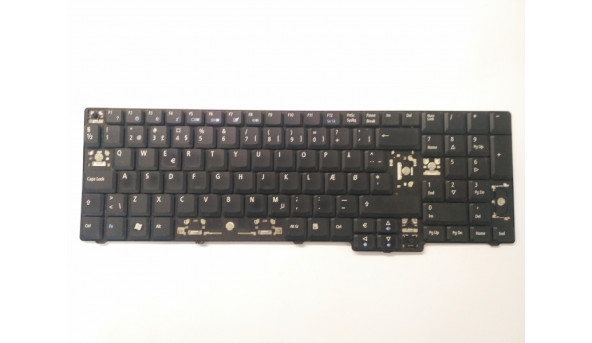 Клавіатура для ноутбука Acer Aspire 7520G, робоча клавіатура, відсутні клавіші(фото)