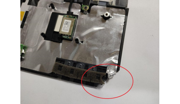 Середня частина корпуса для ноутбука Acer Aspire 8943G, 8943, 18.4", 3LZYATATN00, б/в, Зламаний кут разом з кріпленням (фото). - 309294