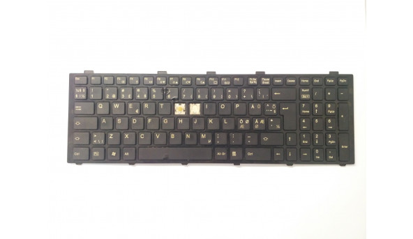 Клавіатура для ноутбука Fujitsu LifeBook AH531, A530, A531, AH530, NH751, б/в