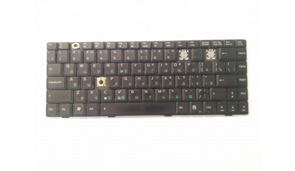 Клавіатура для ноутбука  ASUS F9, F9DC, F9G, F9D, F9SG, K030462R1, Black, Б/В