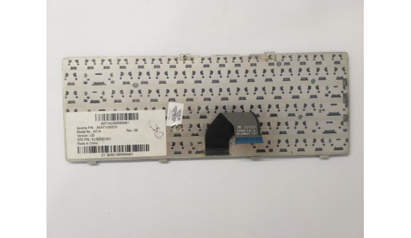 Клавіатура для ноутбука HP Pavilion DV6700. Протестована, робоча клавіатура, відсутній пробіл - 309299