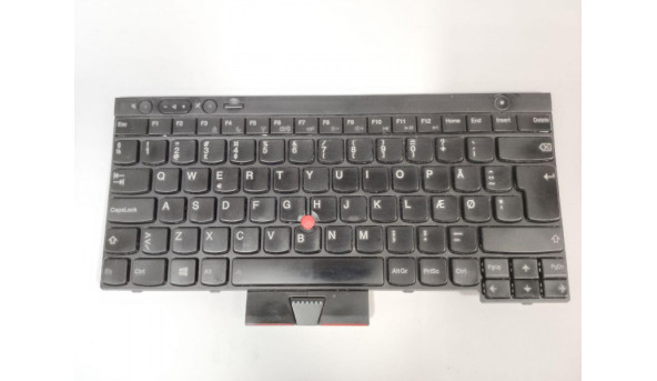 Клавіатура для ноутбука Lenovo ThinkPad L430, 14.0", б/в. В хорошому стані, без пошкоджень. Клавіатура тестована, робоча.