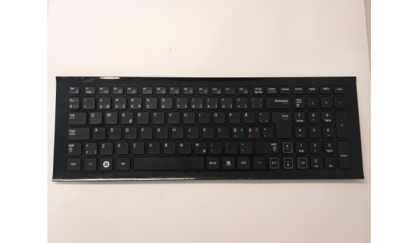Клавіатура для ноутбука SAMSUNG RV515, б/в