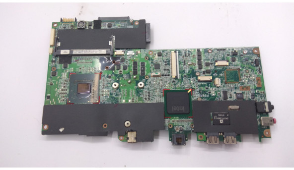 Материнська плата для ноутбука Fujitsu Amilo Pi 2550, 37GP55000-C0, Rev:C, Б/В.  Не стартує, був ремонт по живленню.