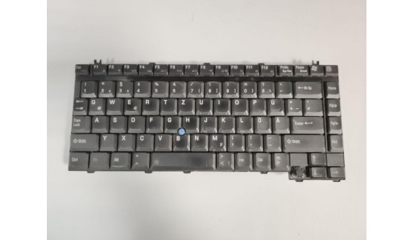 Клавіатура для ноутбука Toshiba Tecra M3, M4 ,  робоча клавіатура, відсутня клавіша (фото).