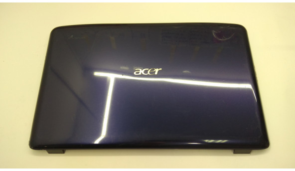 Кришка матриці корпуса для ноутбука Acer Aspire 5536, 5236, MS2265, 15.6", WIS604FN01001, Б/В. Всі кріплення цілі. Є тріщина (фото).