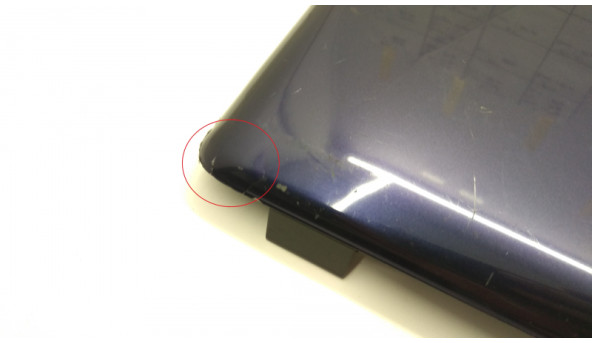 Кришка матриці корпуса для ноутбука Acer Aspire 5536, 5236, MS2265, 15.6", WIS604FN01001, Б/В. Всі кріплення цілі. Є тріщина (фото). - 309363