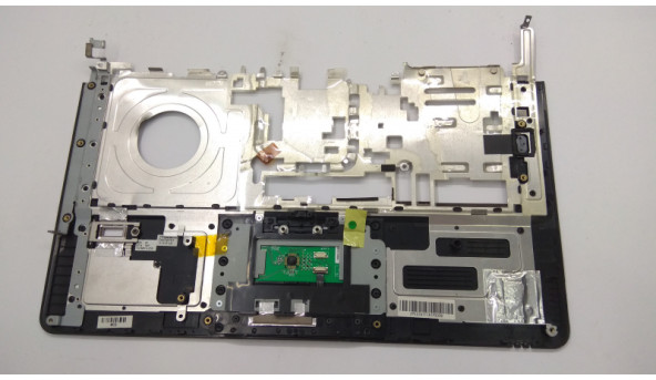Середня частина корпуса для ноутбука HP Pavilion dv6500, 15.4", ZYE37AT1TATP303B, Б/В. Всі кріплення цілі. Без пошкоджень. Відсутня верхня панель. - 309364
