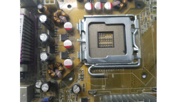 Нова Материнська плата для ПК, Asus P5L-MX, s775, несправна. - 309368