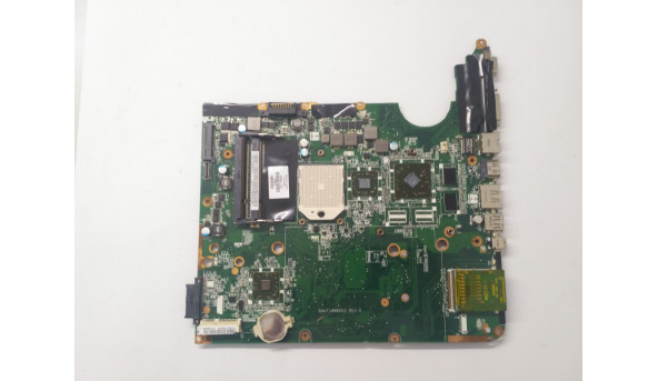 Материнська плата  для ноутбука HP DV6, DAUT1AMB6D0, REV:D, б/в.