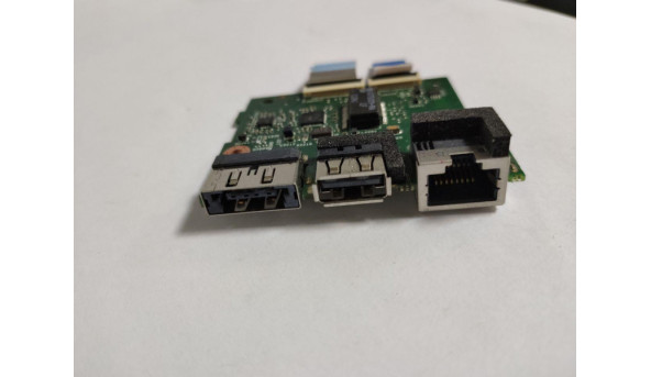 Додаткова плата, з USB, LAN, E-SATA роз'ємами, для ноутбука Fujitsu Lifebook SH531, CP515376-01, Б/В. В хорошому стані.