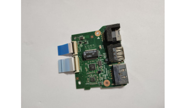 Додаткова плата, з USB, LAN, E-SATA роз'ємами, для ноутбука Fujitsu Lifebook SH531, CP515376-01, Б/В. В хорошому стані. - 309373