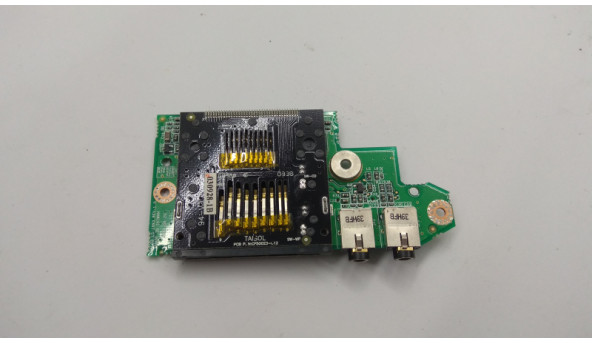 Плата з роз'ємами Card Reader роз'єм, Audio роз'єм, для ноутбука Acer Aspire 2000, CL32, CF50023-012, Б/В. В хорошому стані. без пошкоджень. - 309379