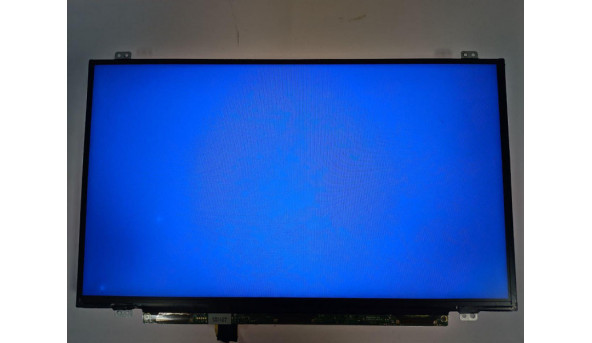 Матриця LG Display, LP140WH8 (TP)(D2), 14.0'', LED, HD 1366x768, 30-pin, Slim, б/в, Присутні засвіти помітні на всіх кольорах, є подряпини (фото) - 309391