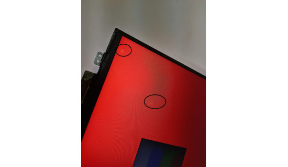 Матриця  LG Display,  LP140WH8 (TP)(D2),  14.0'', LED,  HD 1366x768, 30-pin, Slim, б/в, Присутні засвіти помітні на всіх кольорах, є подряпини (фото)