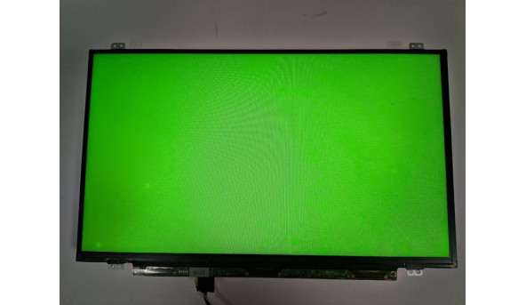 Матриця LG Display, LP140WH8 (TP)(D2), 14.0'', LED, HD 1366x768, 30-pin, Slim, б/в, Присутні засвіти помітні на всіх кольорах, є подряпини (фото) - 309391