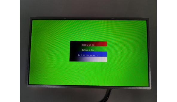 Матриця INNOLUX, N173FGE-L23 Rev:C.2, 17.3'', LCD, HD+ 1600x900, 40-pin, б/в, Присутні мінімальні мікро- подряпинки, на роботу не впливають - 309396