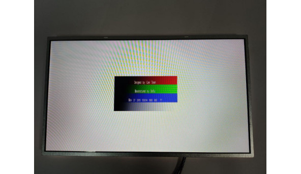 Матриця  INNOLUX,  N173FGE-L23 Rev:C.2,  17.3'', LCD,  HD+ 1600x900, 40-pin, б/в, Присутні мінімальні мікро- подряпинки, на роботу не впливають