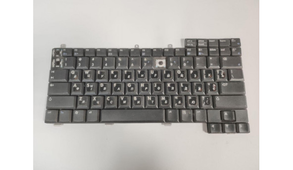 Клавіатура для ноутбука HP Compaq Presario 2200, 2500, Б/В, В хорошому стані, відсутня одна клавіша. Клавіатура робоча, протестована.